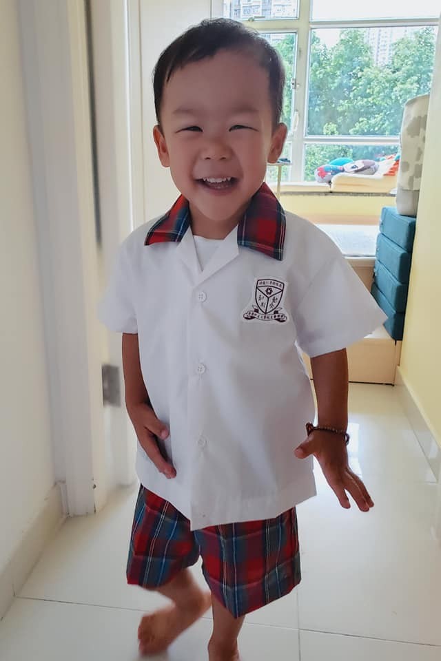 Kansas今年9月將升讀小學一年級。