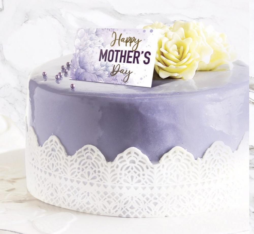 今年 ​HABITŪ 特意推出​母親節限定​伯爵茶蜂蜜蛋糕。