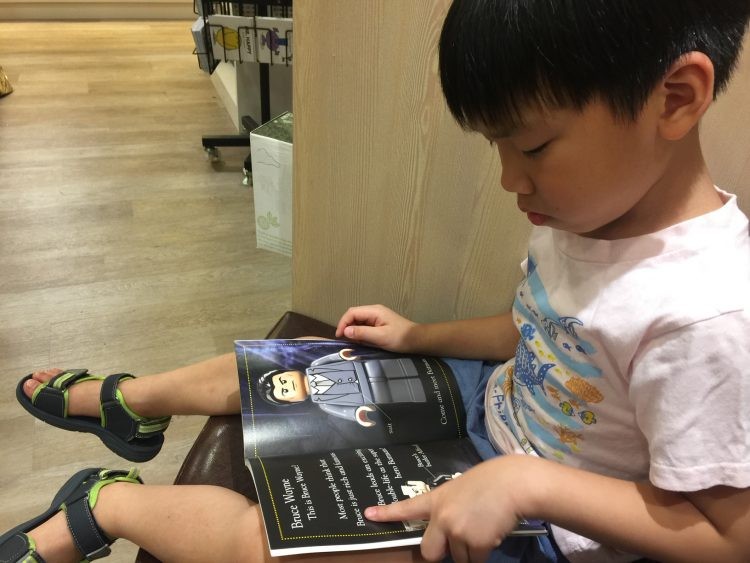 小朋友的閱讀興趣與個人喜好息息相關。