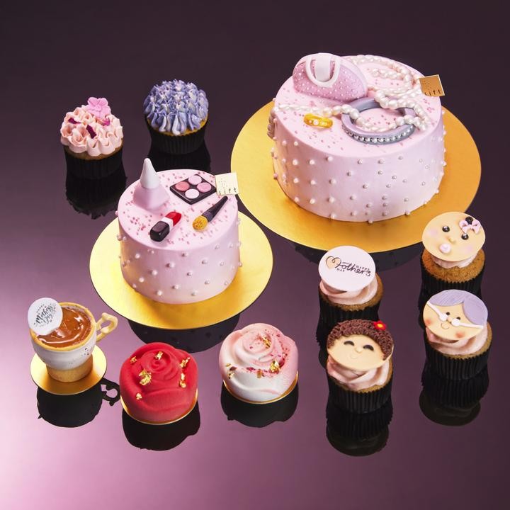 今年母親節Sift推出多款母親節蛋糕。