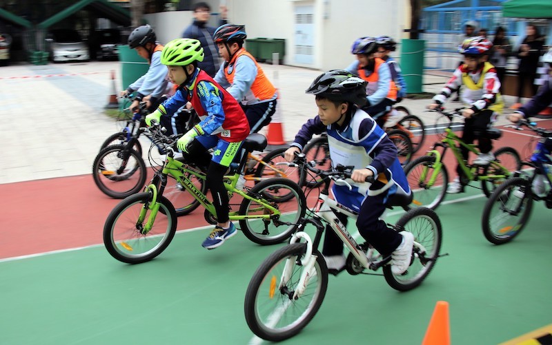 當日比賽有來自15間小學,超過200位學生參加。
