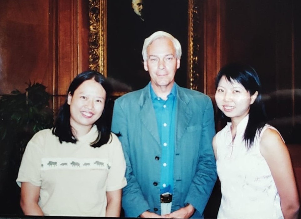 我們更在交流中認識了來自世界各地的兒童文學家