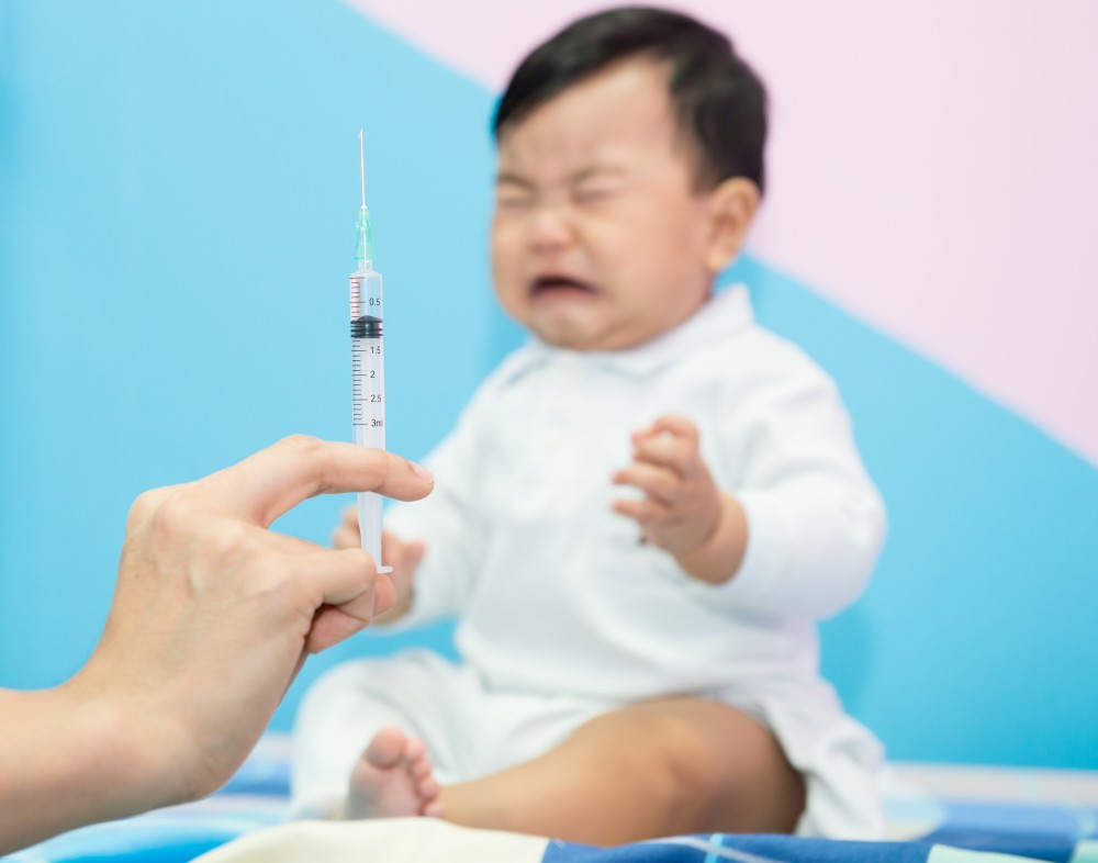 衞生署提醒爸媽須按時為兒童進行免疫接種