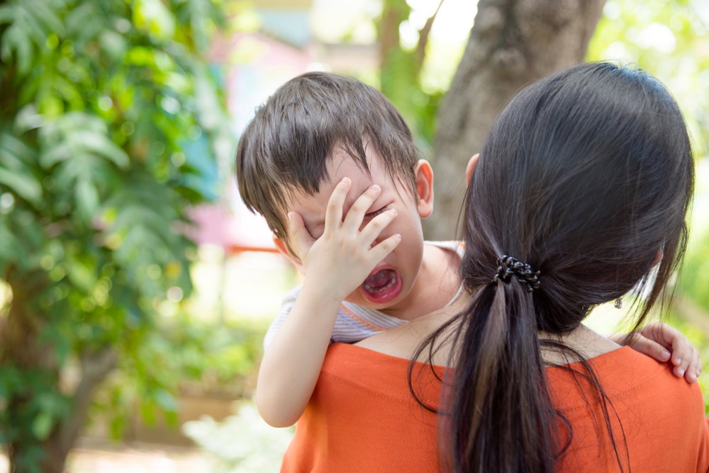 頻繁地與孩子爭執，有可能是父母過份挑剔或要求過高。