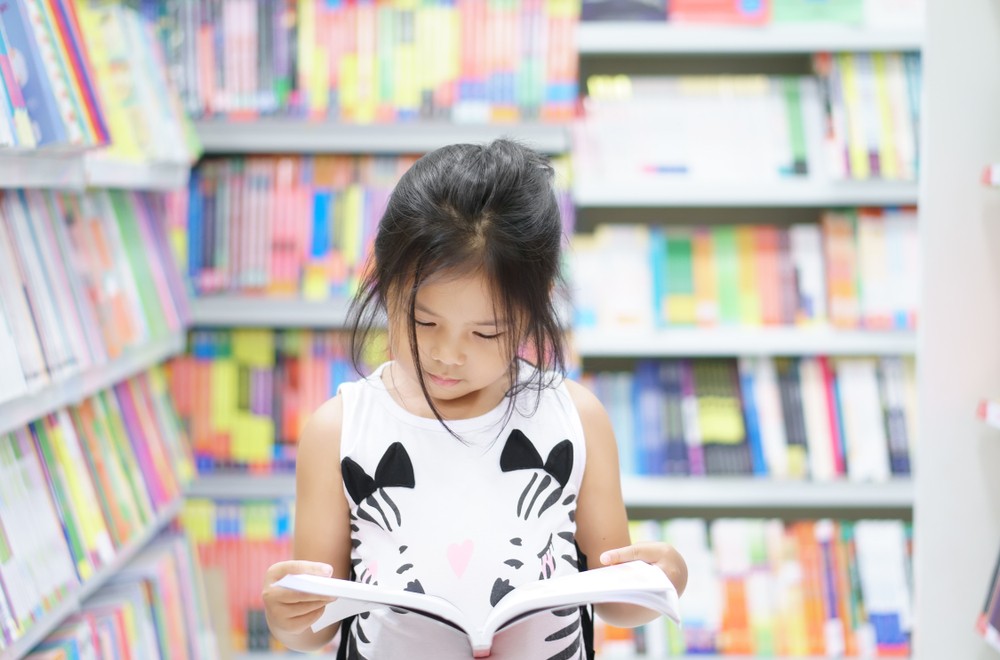 小朋友的閱讀習慣有賴父母培養。