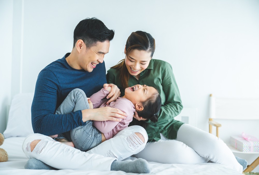 父母都要先保持冷靜,頭腦清晰才可幫助解決問題。