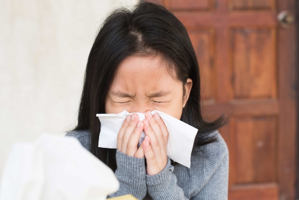 塵蟎可誘發鼻塞等常見敏感症狀