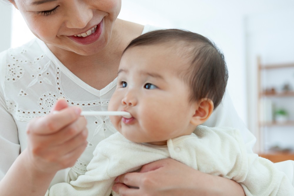 父母可以考慮在寶寶大約8個月大時，讓他們嘗嘗豆腐的味道。