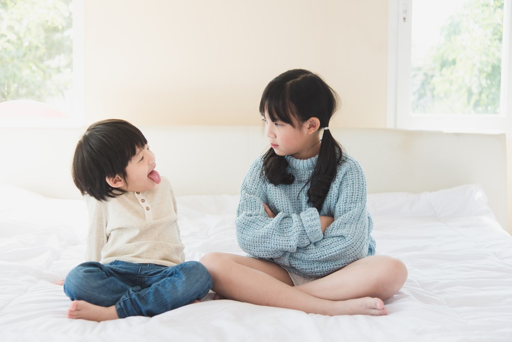 兄弟姊妹之間的競爭。
