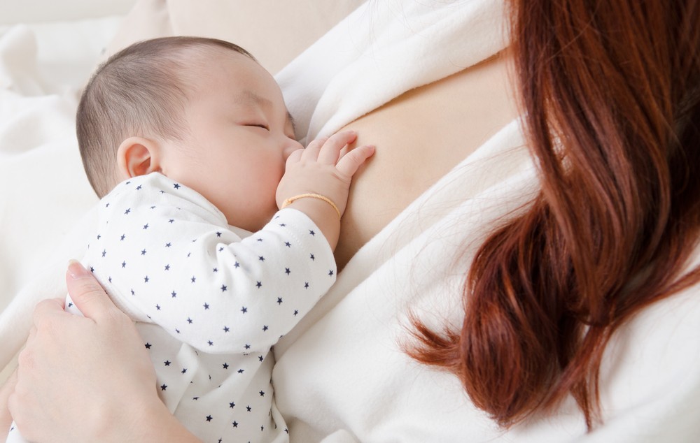 媽媽餵母乳一點都不輕鬆。
