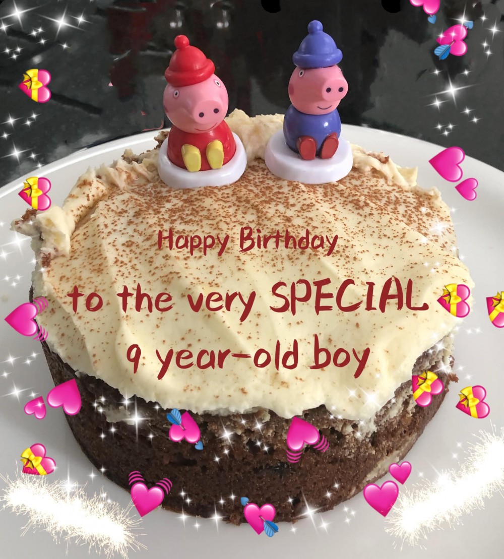 來自美國的9歲男童臍帶血終救Livia生命。