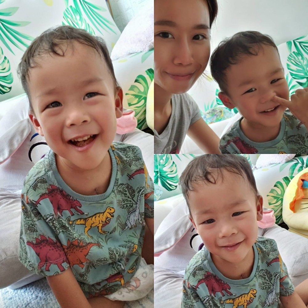 小鐵漢今日正式出院。
