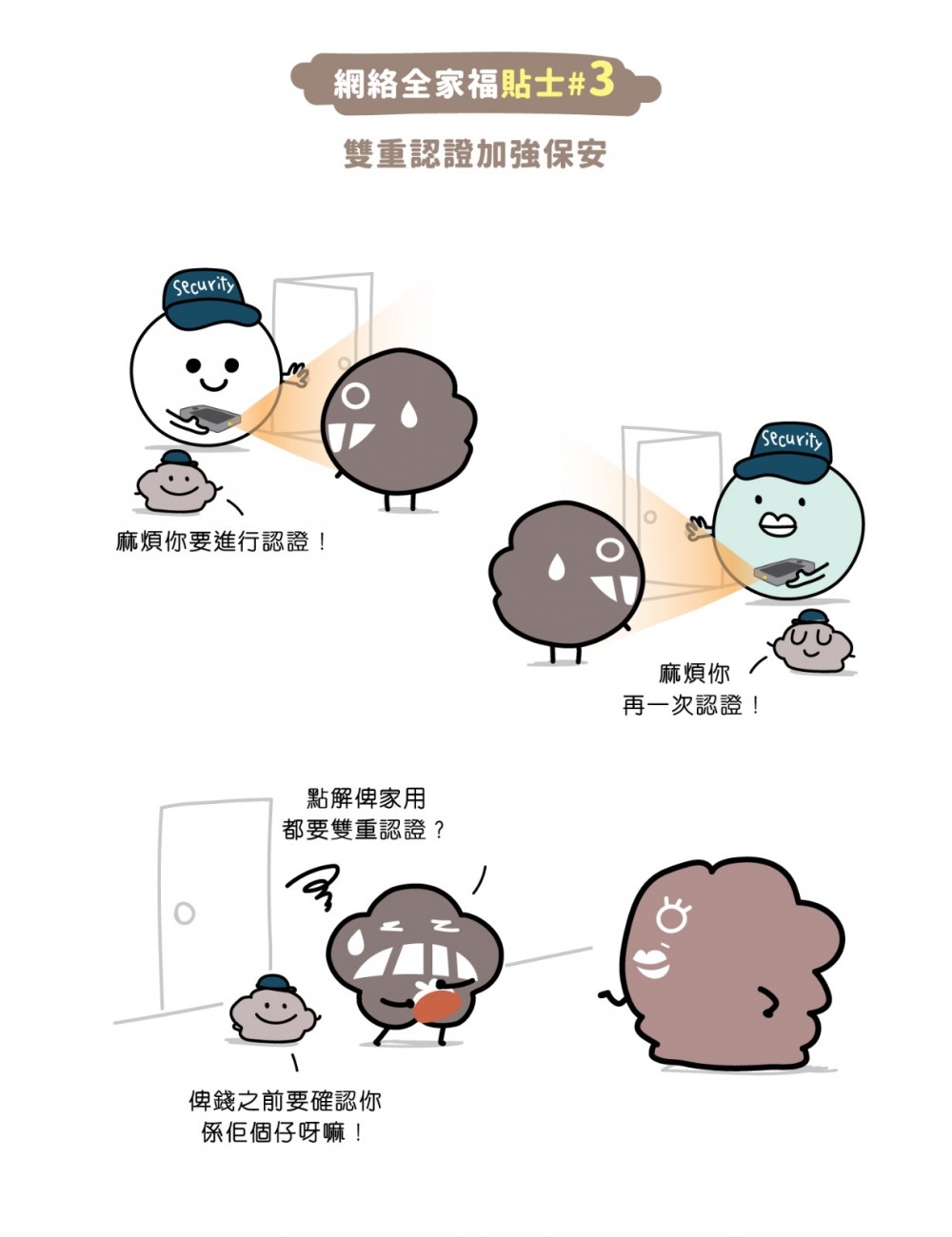 雙重認證加強保安