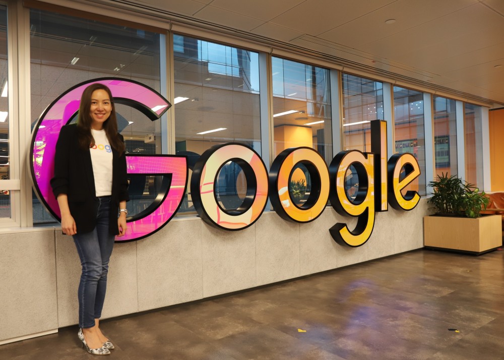 Google香港營銷主管Nancy Ting。