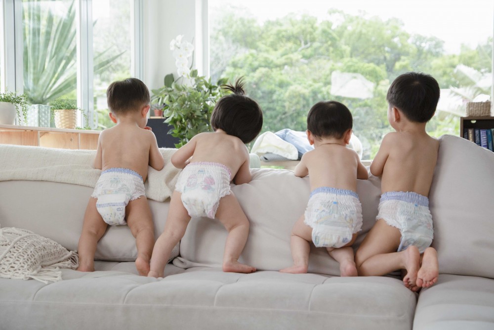 全新「Pampers Ichiban可愛拉拉褲」隆重登場！