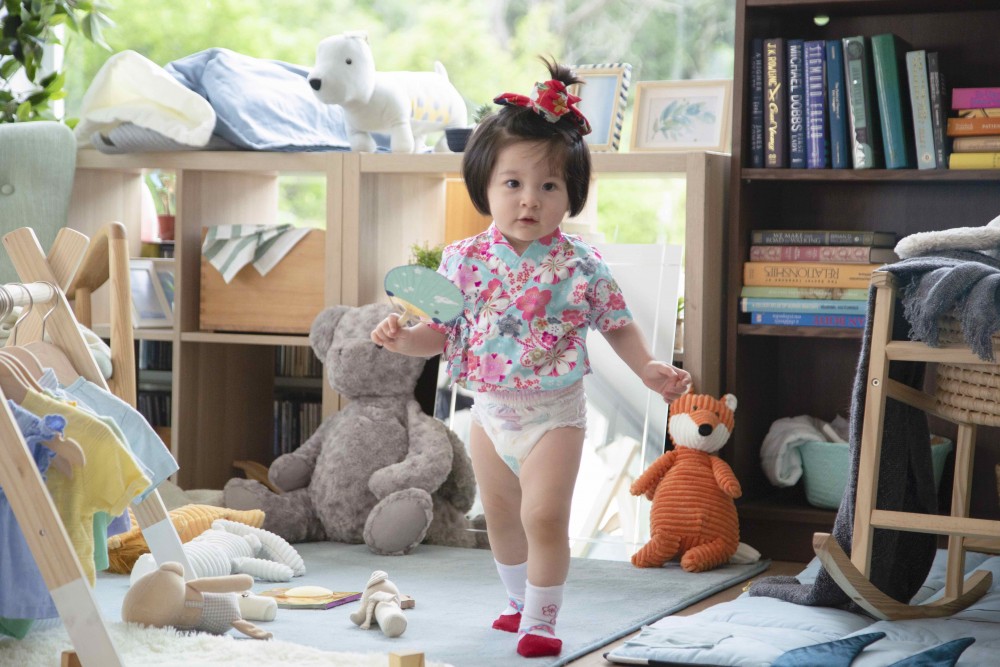 參加Pampers可愛BB Fashion大賽