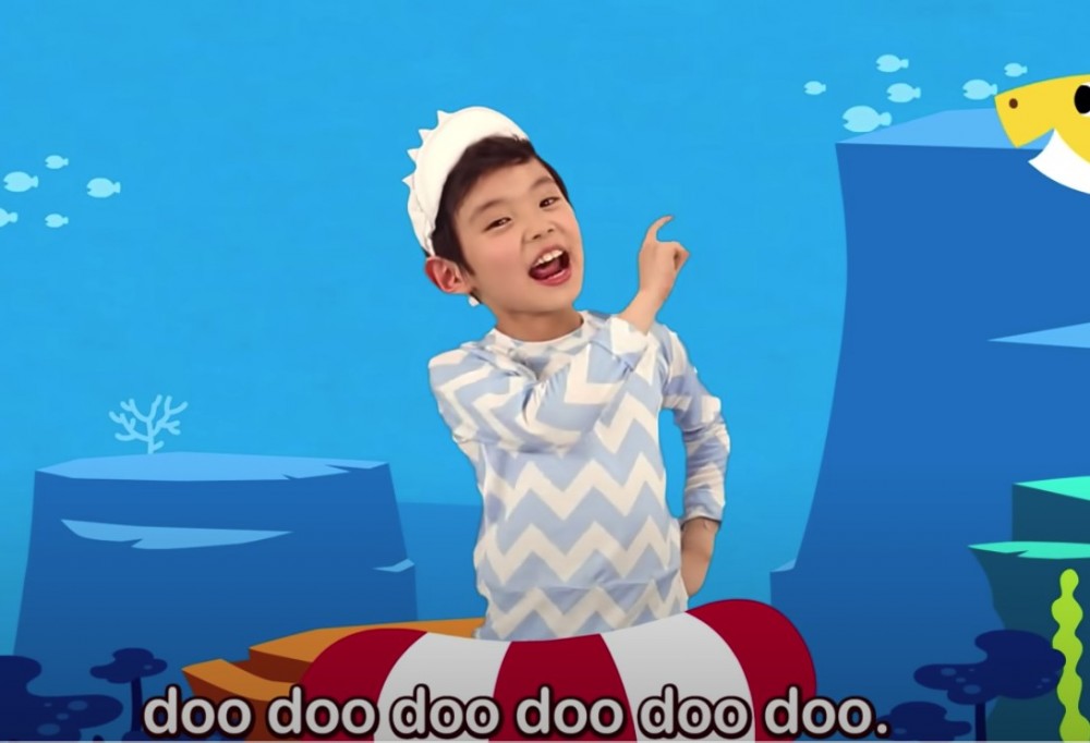 《Baby Shark》稱得上是兒歌界洗腦神曲。