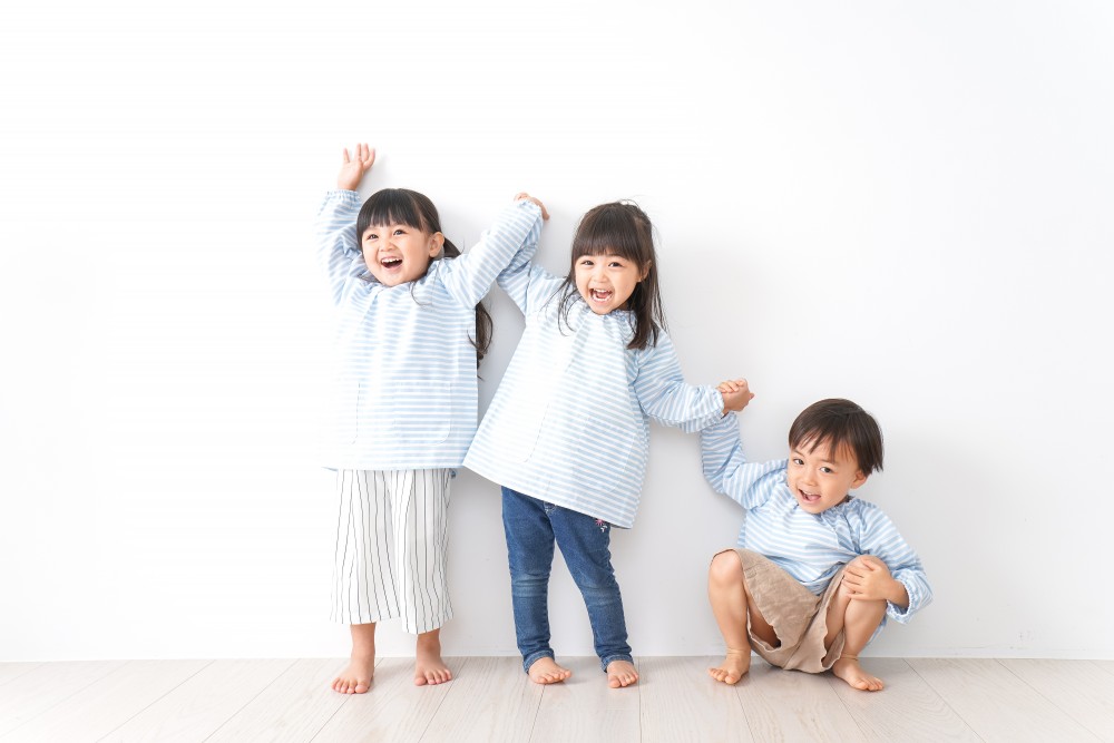 Playgroup可讓獨生子女接觸到其他小朋友。