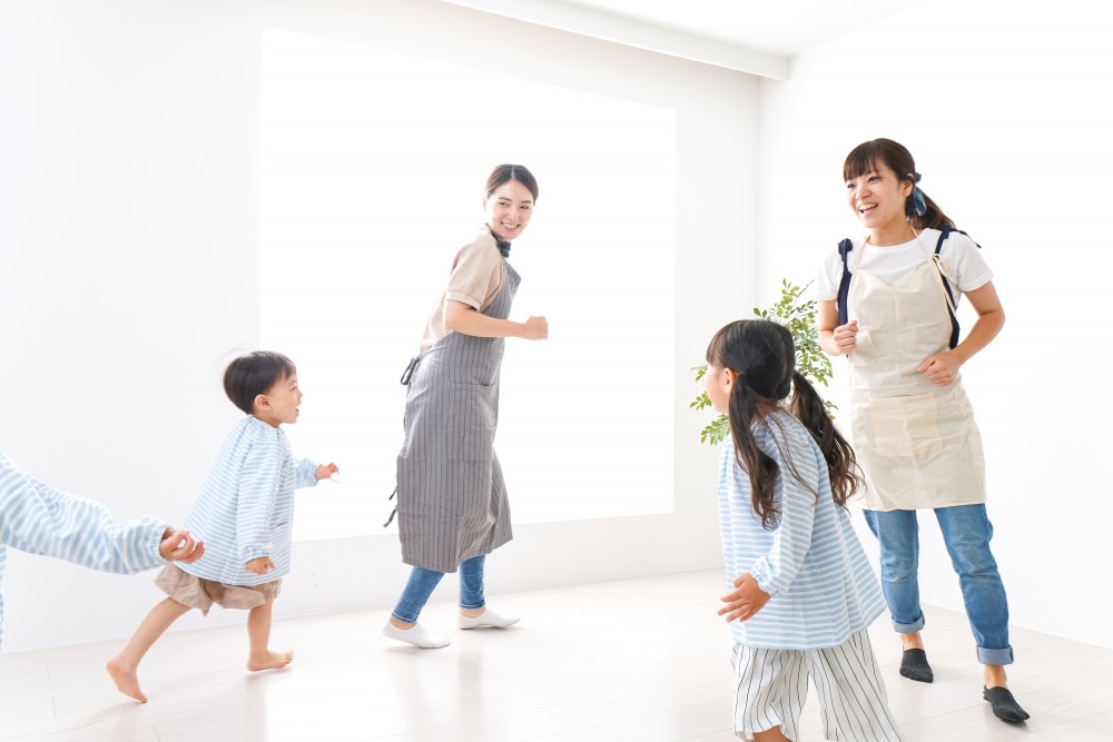 Playgroup的場地最好能讓小朋友活動自如。