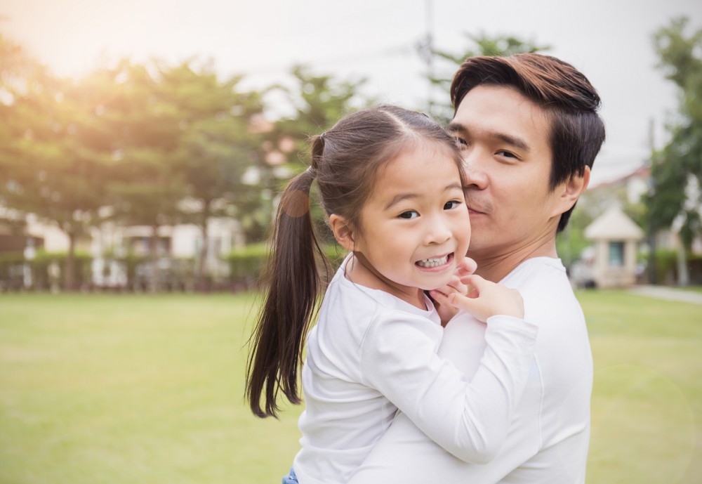 Отец и дочь азия