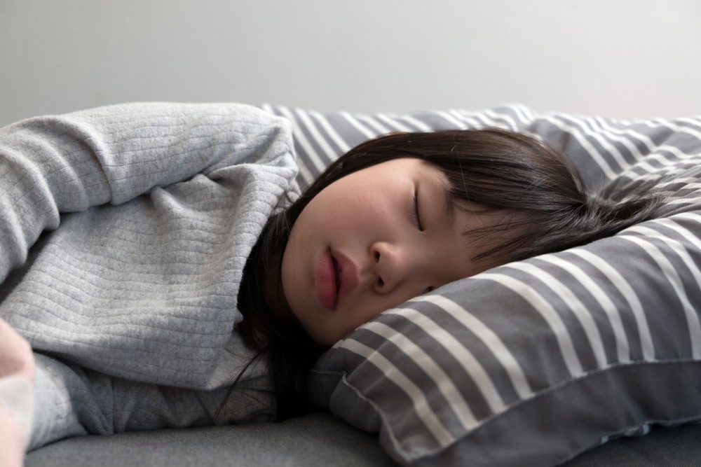 有媽媽指子女因擔心進不上進度而睡不好。