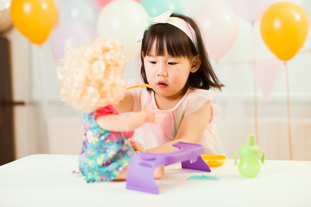 角色扮演的遊戲有助刺激想像力。