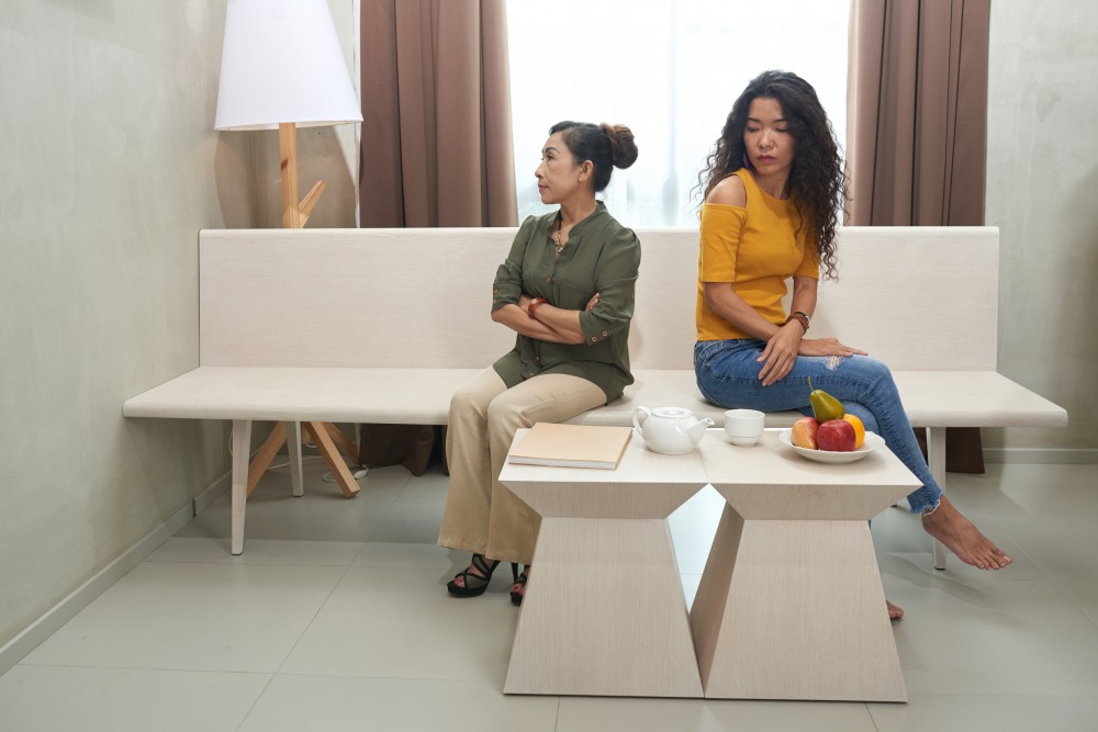 婆媳關係是家庭一大難題。