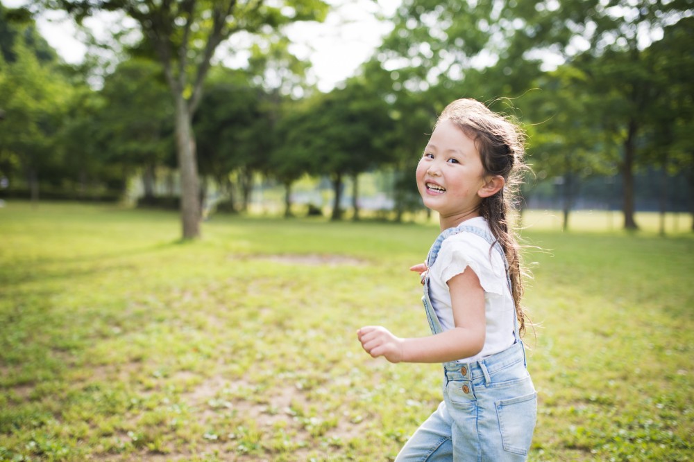 女孩子從小養成運動習慣有助建立自信。