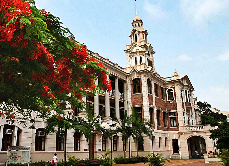 香港大學亞洲排名第4。