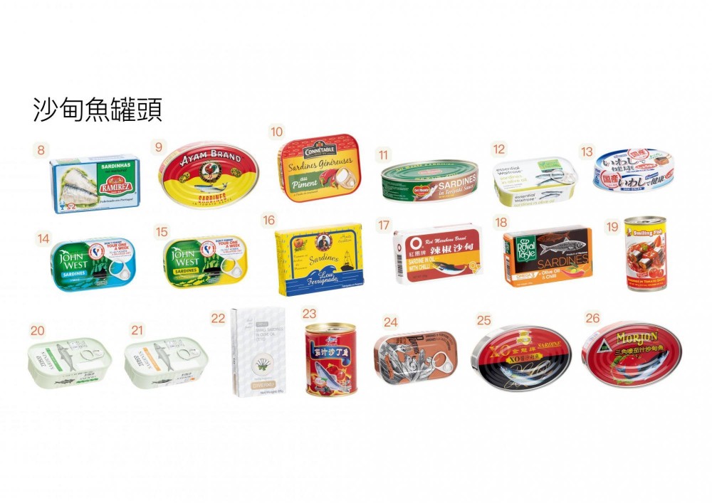 沙甸魚罐頭