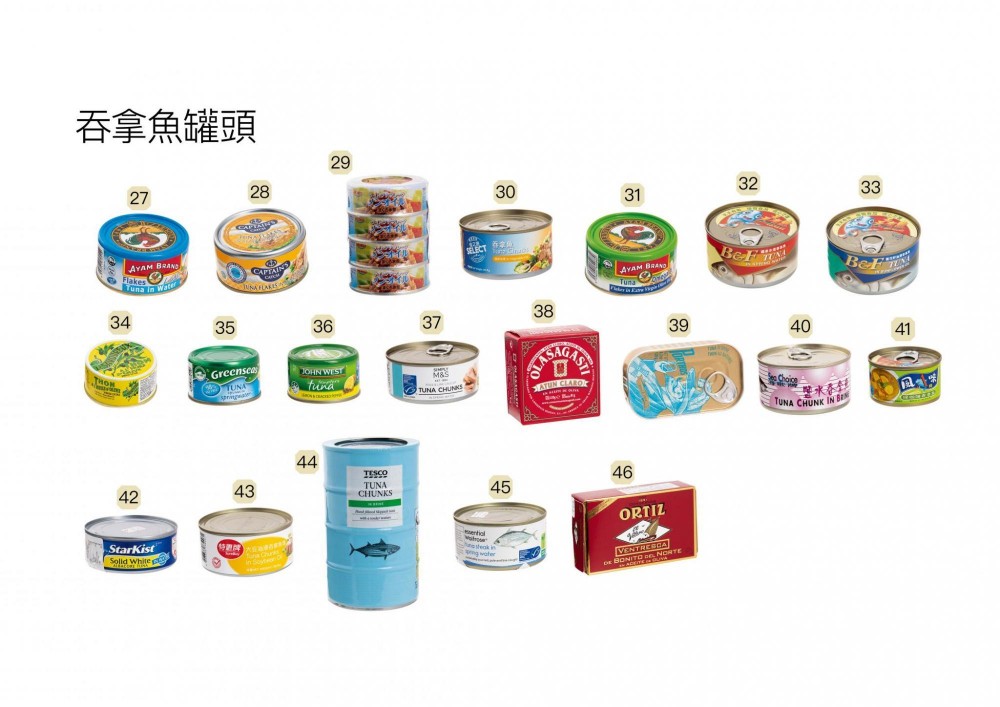 吞拿魚罐頭