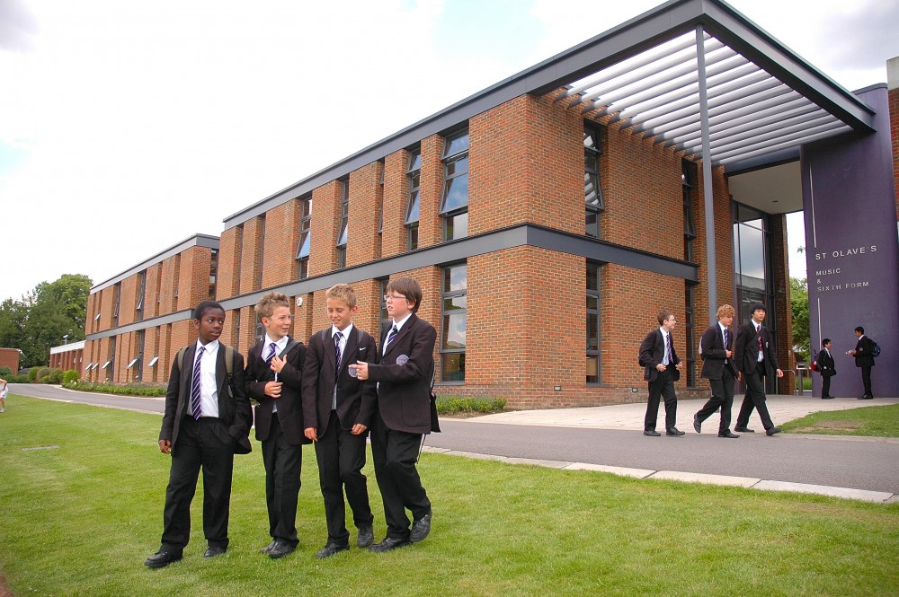 St Olave’s Grammar School