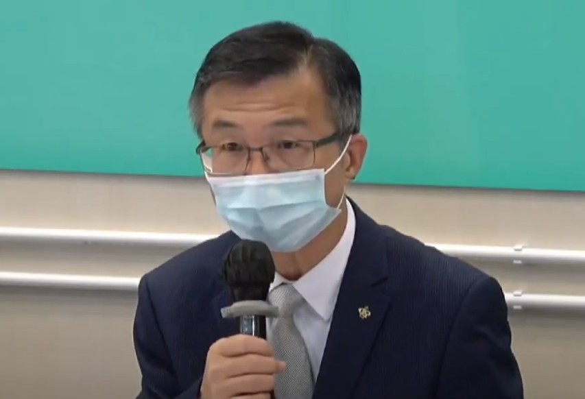 考評局秘書長蘇國生