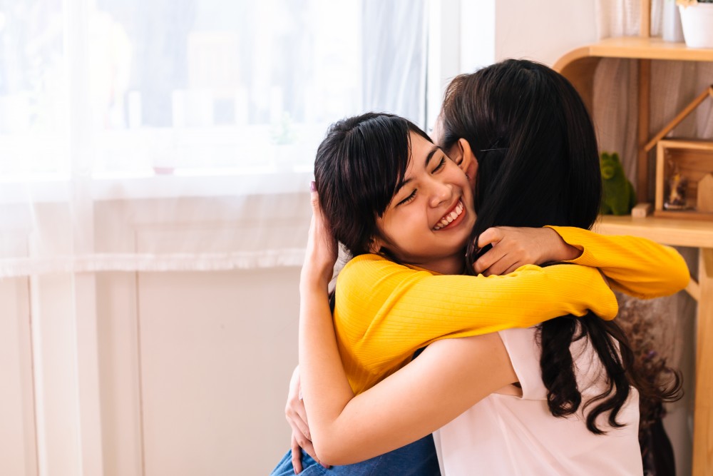 父母多給予支持。