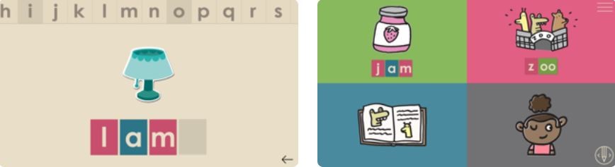 Montessorium: Intro to Words apps.