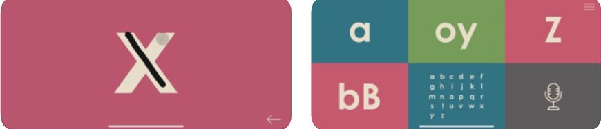 Montessorium : Intro to Letters apps.