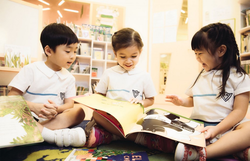 銅鑼灣維多利亞國際幼稚園