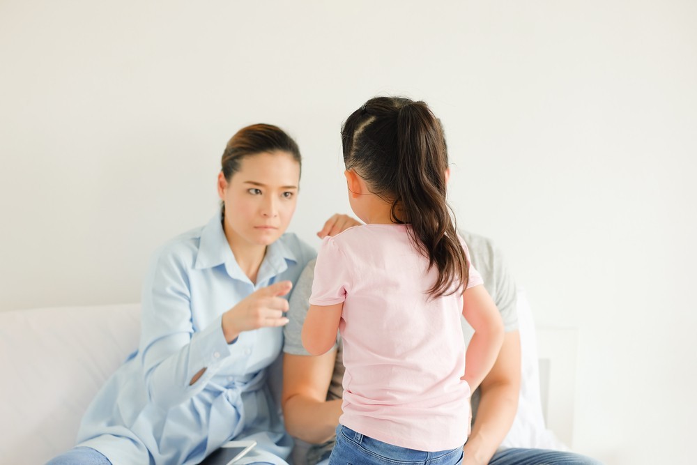 小朋友的管教要從小開始。