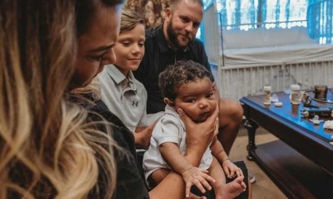 Sean一家終迎來新家庭成員。