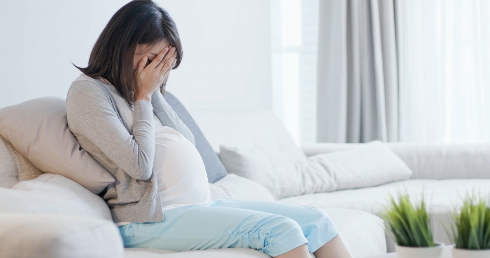 孕婦心情較波動。