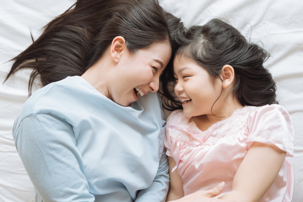 女孩子長大後更照顧家庭。