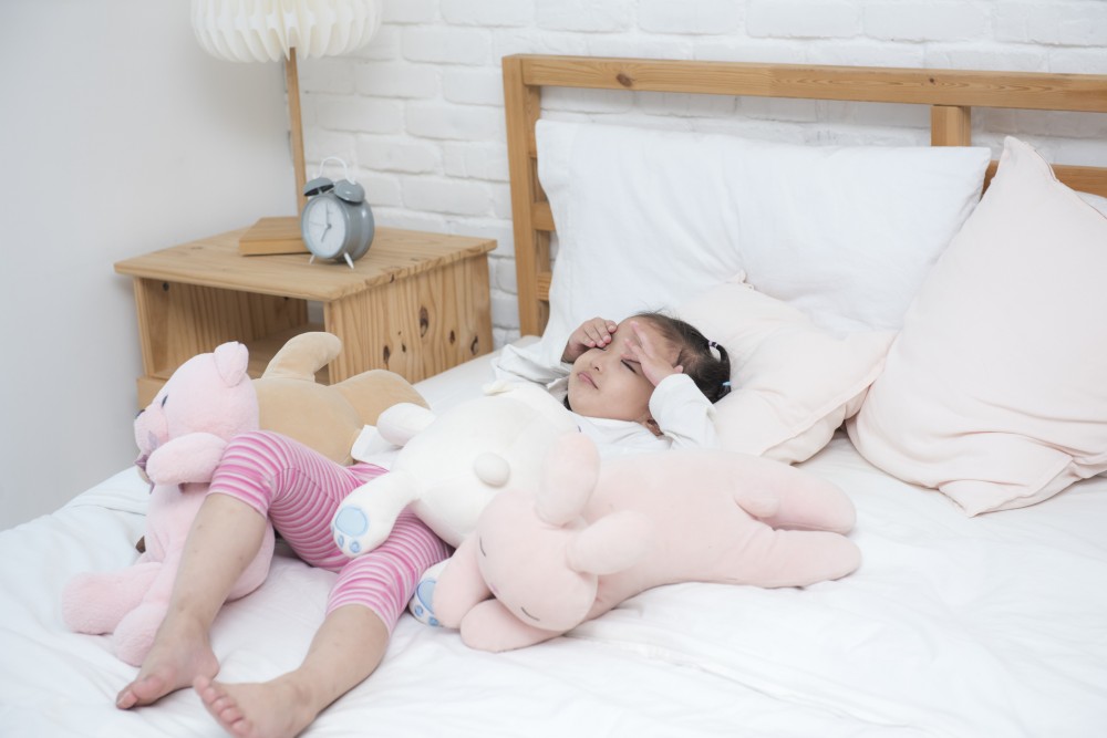 children wont wake up.