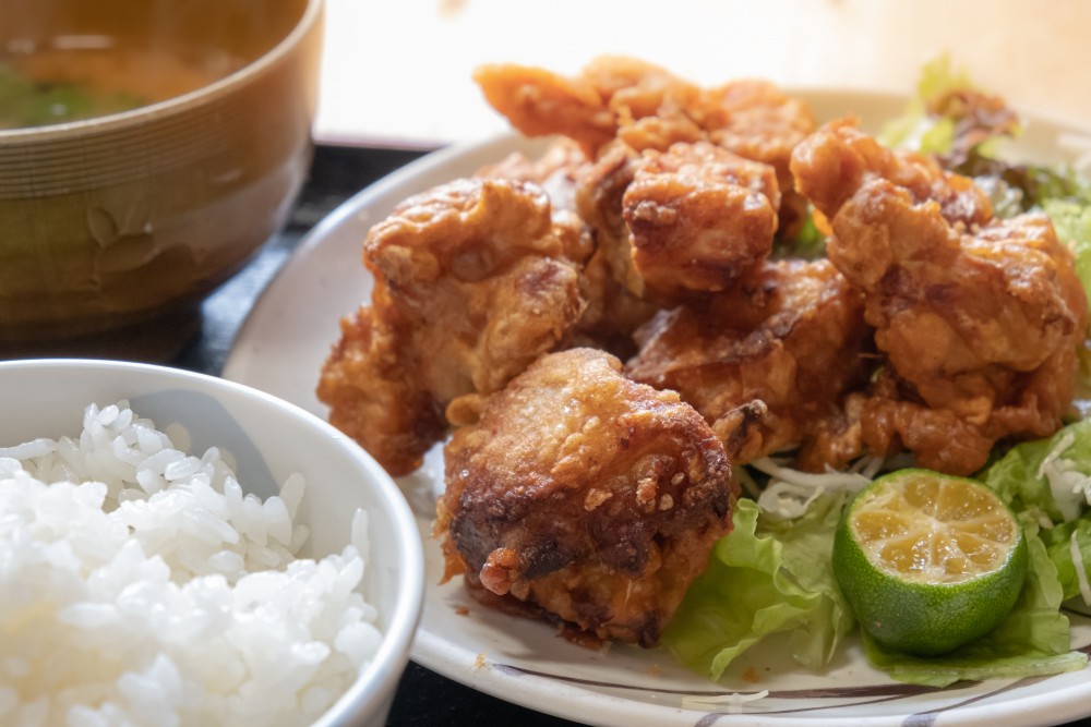 炸雞是日本家常料理。