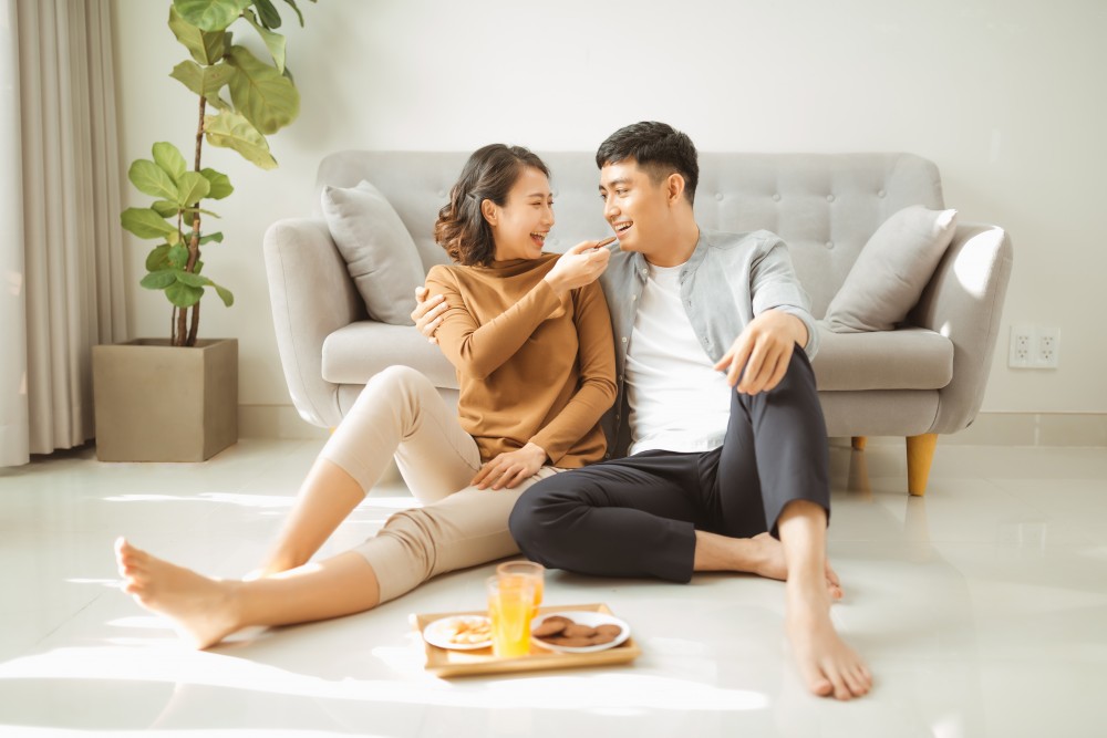 夫妻互相體諒很重要。