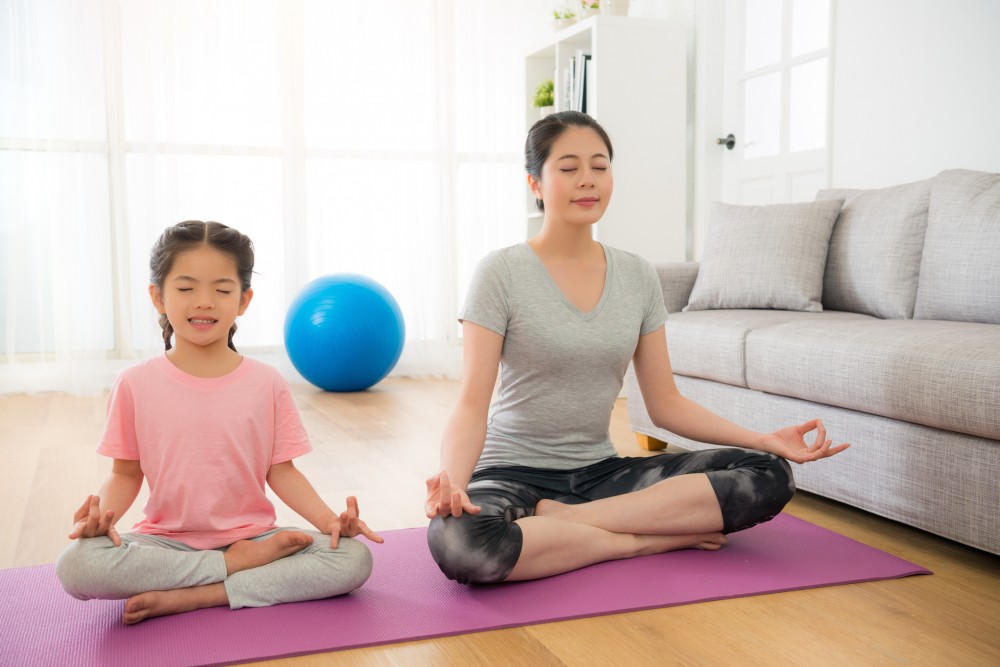 yoga.