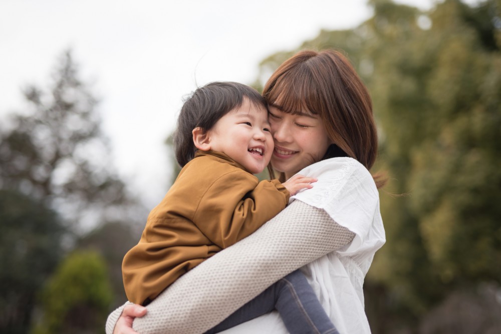 mother hug