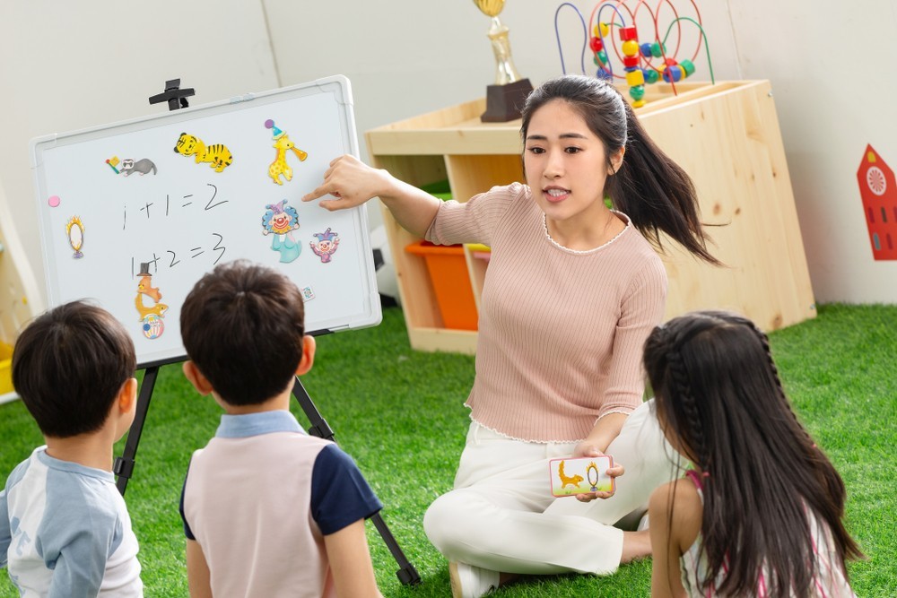 疫情下老師無法進行面授教學。