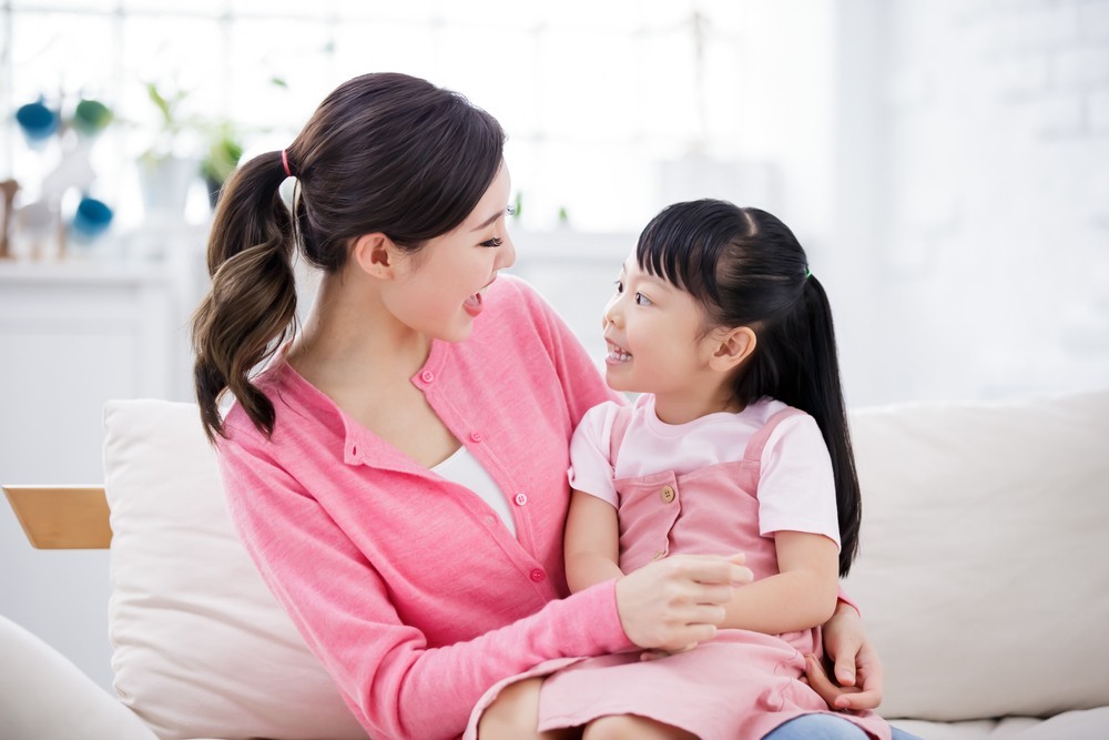 父母應耐心向孩子解釋。
