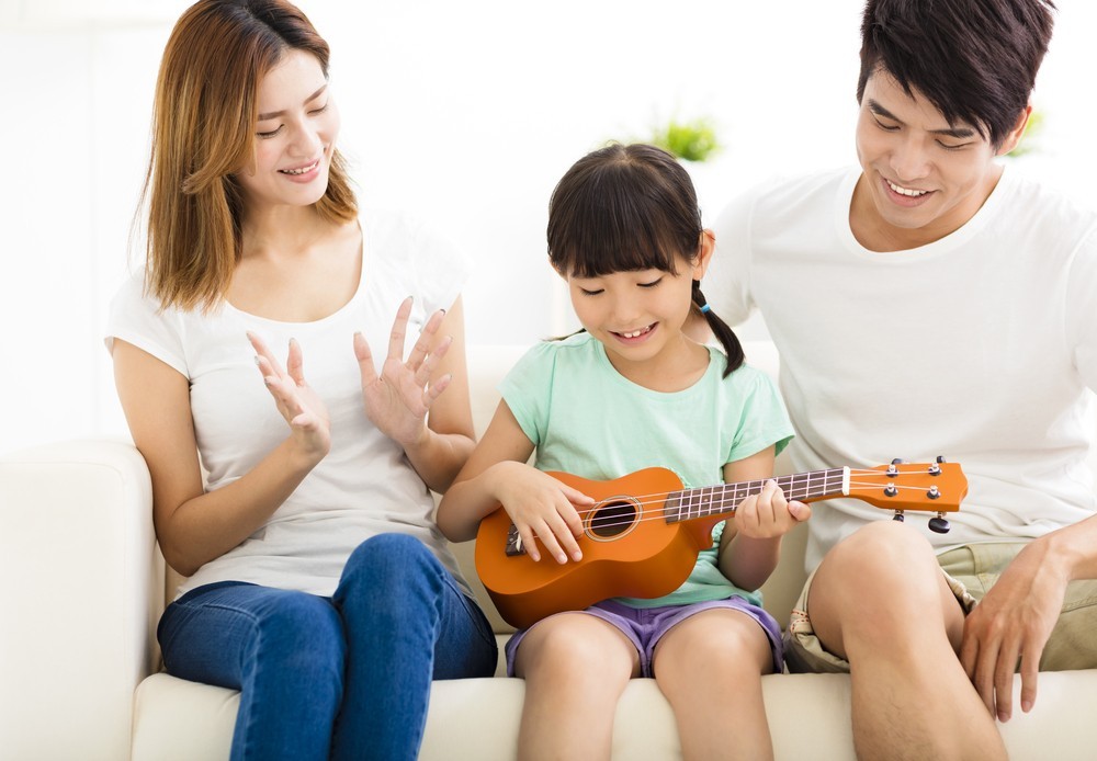 父母給予子女信心有助他們發揮潛能。