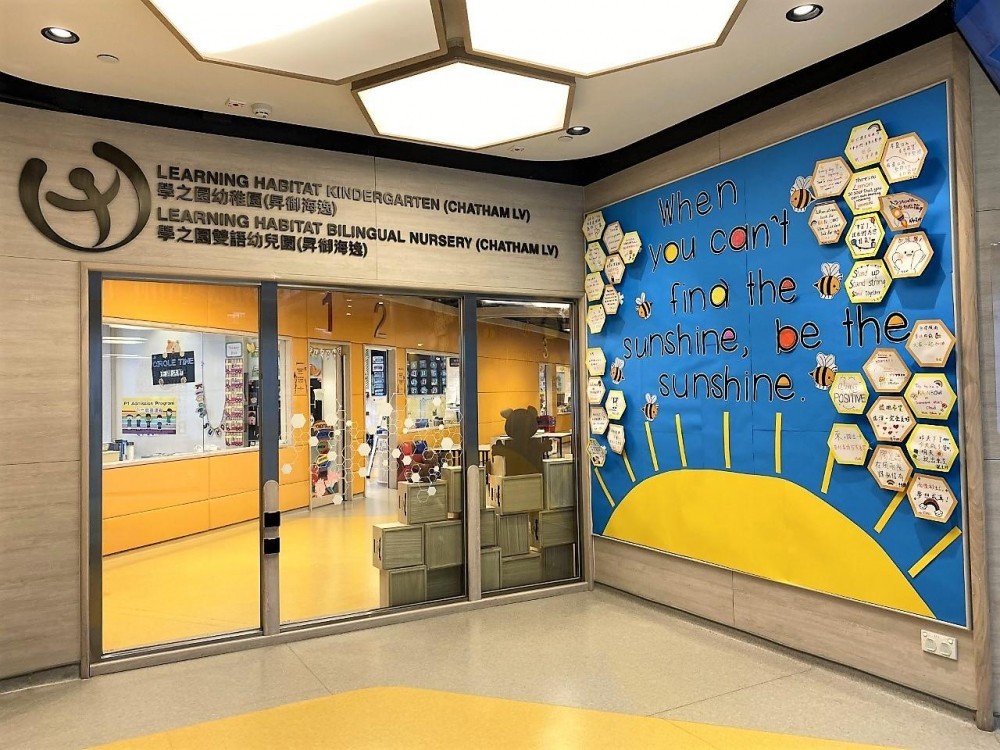 學之園幼稚園可謂新起之秀，首間幼稚園在2000年於青衣區創立。